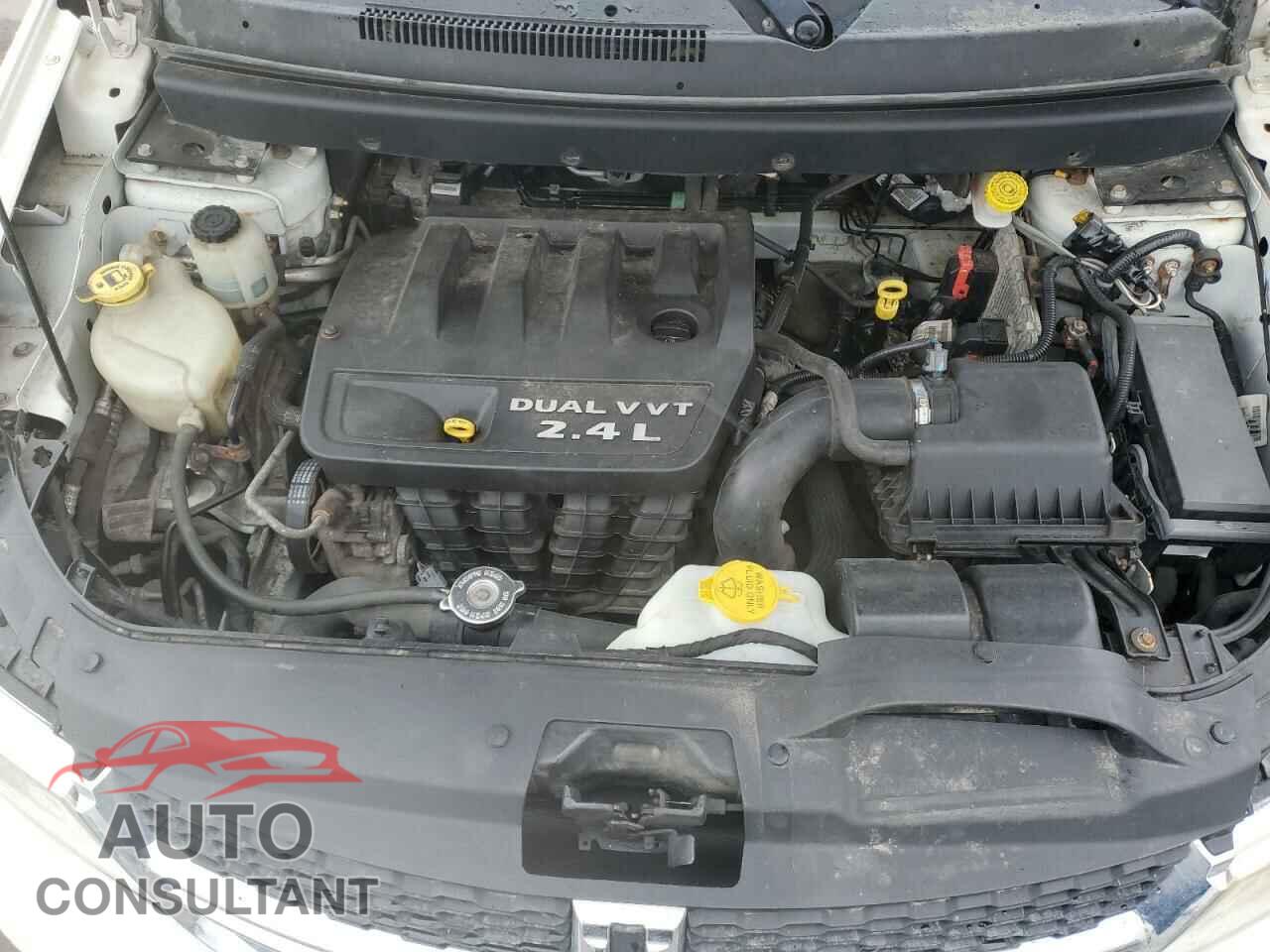 DODGE JOURNEY 2012 - 3C4PDCAB7CT315034