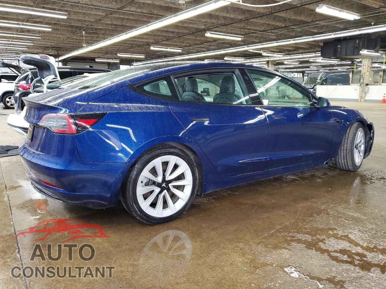 TESLA MODEL 3 2022 - 5YJ3E1EA7NF369548