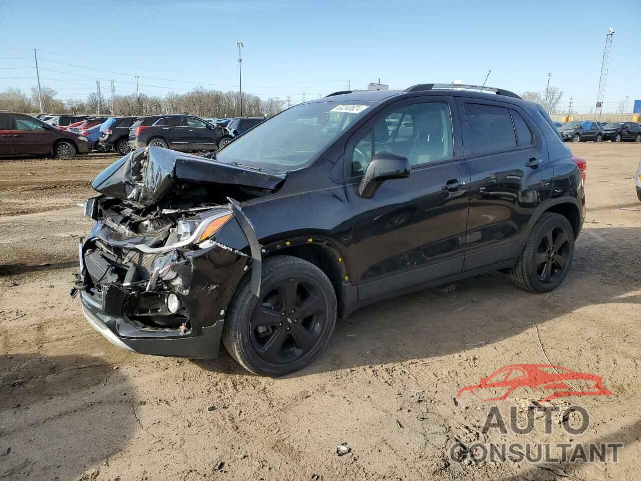 CHEVROLET TRAX 2018 - KL7CJRSB4JB632337