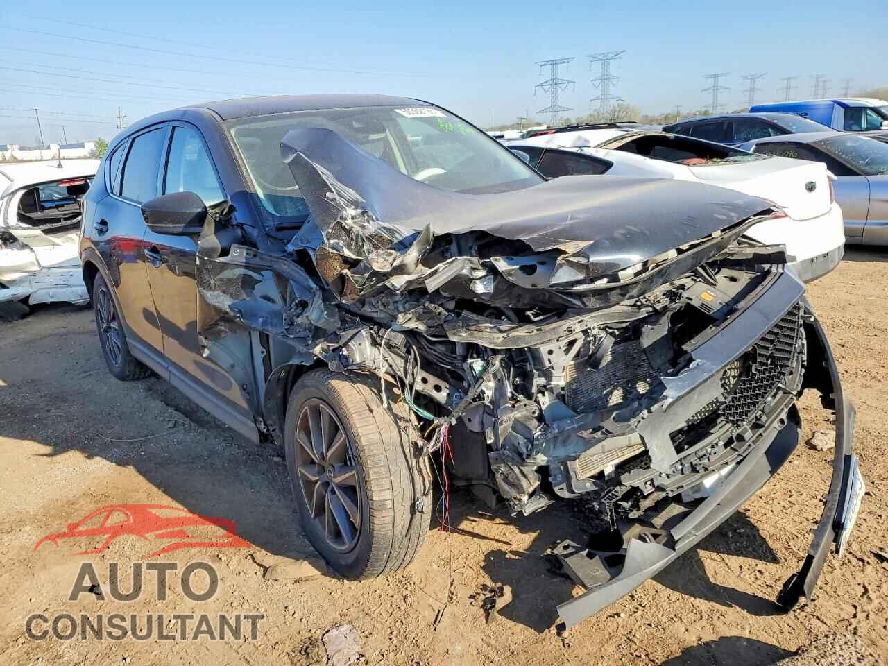 MAZDA CX-5 2017 - JM3KFBDL9H0177284