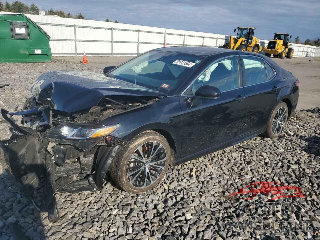 TOYOTA CAMRY 2020 - 4T1G11AK5LU942278