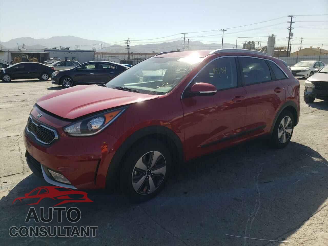 KIA NIRO 2017 - KNDCC3LC3H5045797