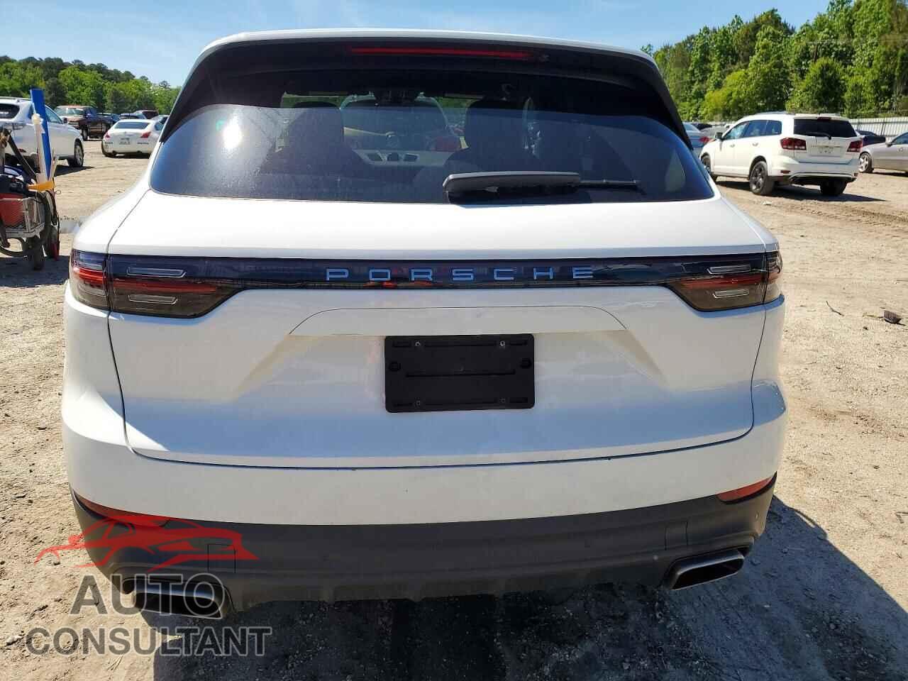 PORSCHE CAYENNE 2022 - WP1AA2AY1NDA00623