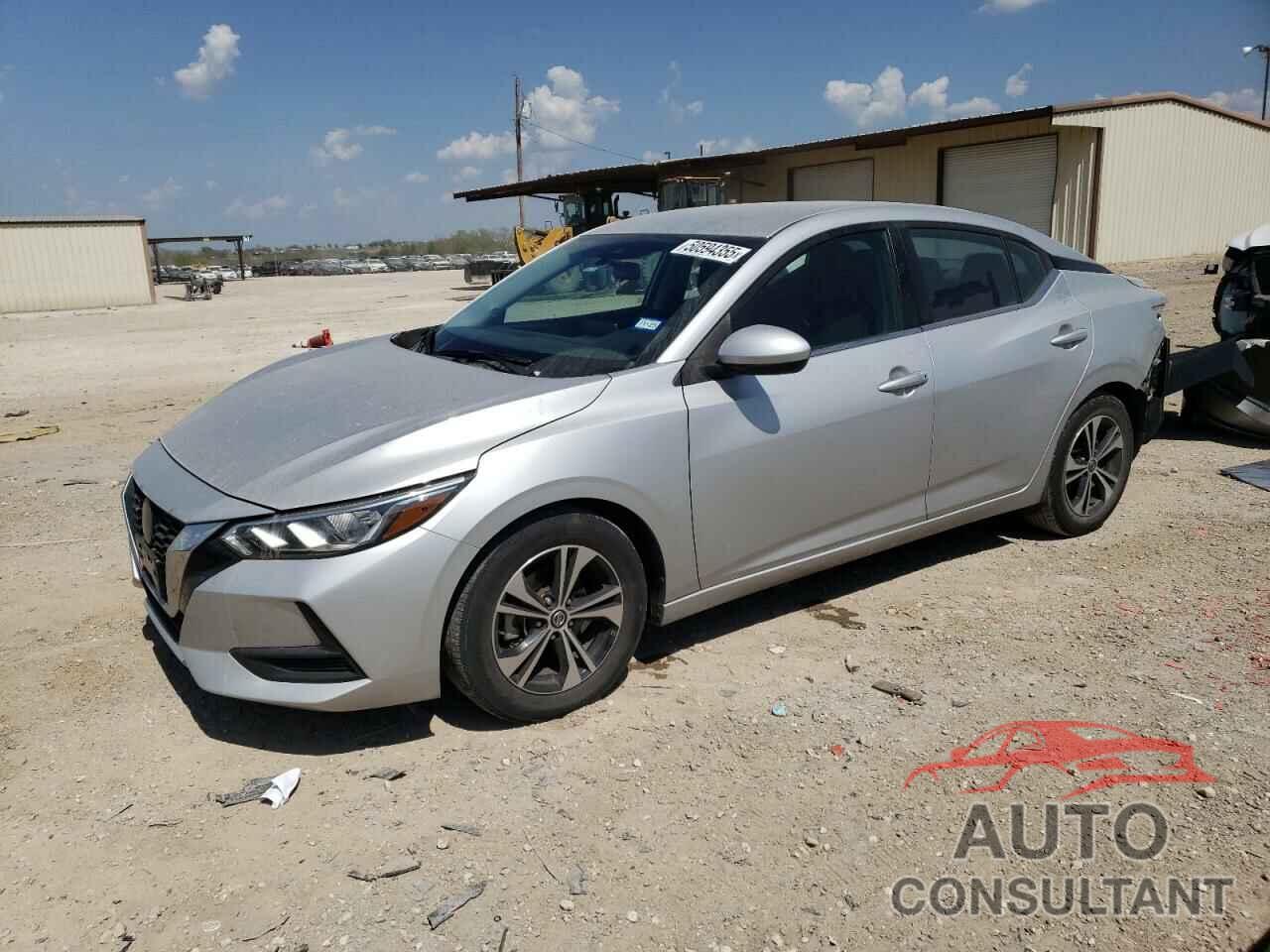 NISSAN SENTRA 2022 - 3N1AB8CV9NY254438