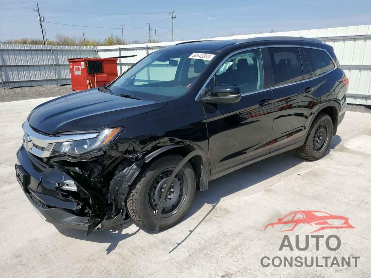 HONDA PILOT 2021 - 5FNYF6H75MB507635