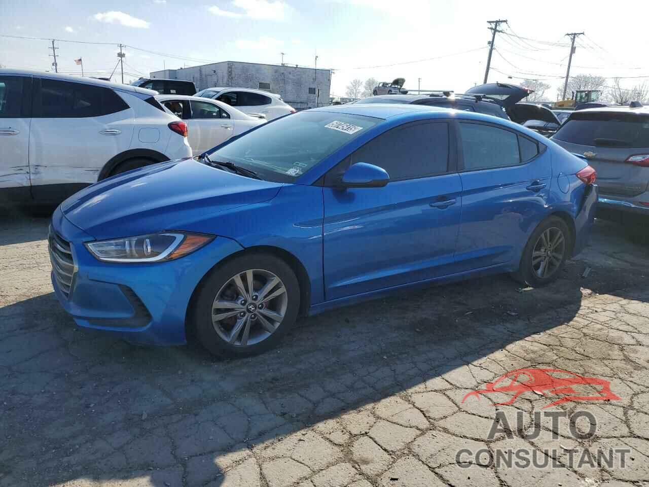 HYUNDAI ELANTRA 2018 - 5NPD84LF0JH316858