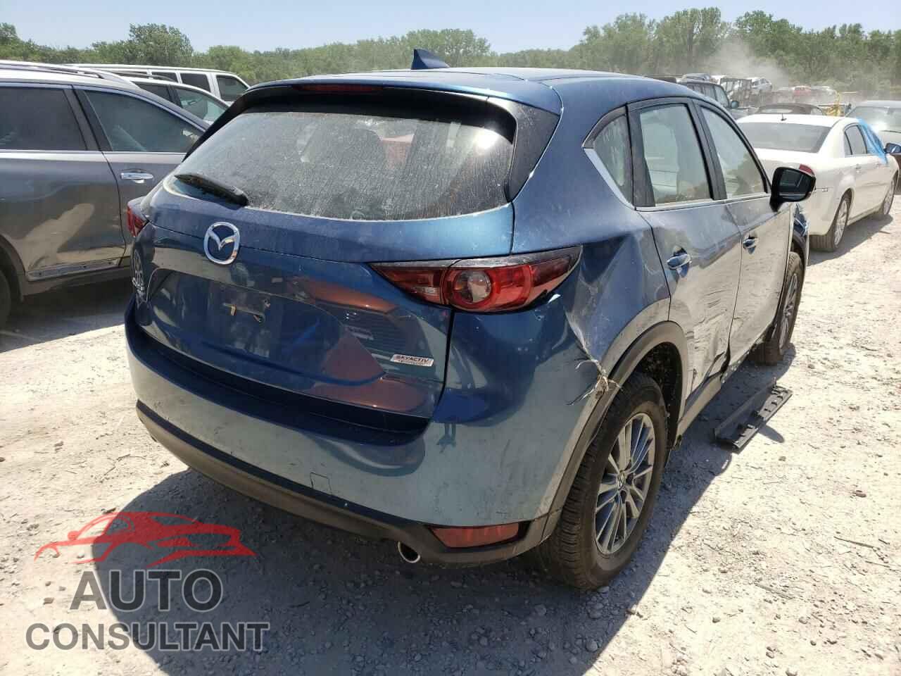 MAZDA CX-5 2018 - JM3KFBBM8J0403459
