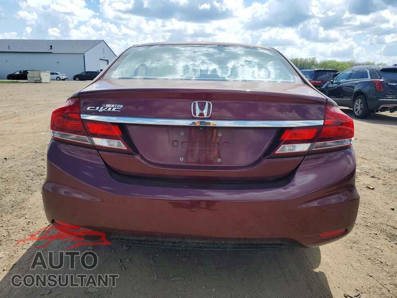 HONDA CIVIC 2014 - 19XFB2F59EE077533