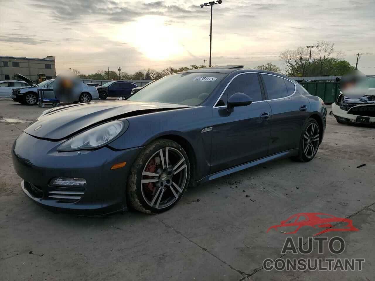 PORSCHE PANAMERA 2010 - WP0AB2A73AL061364