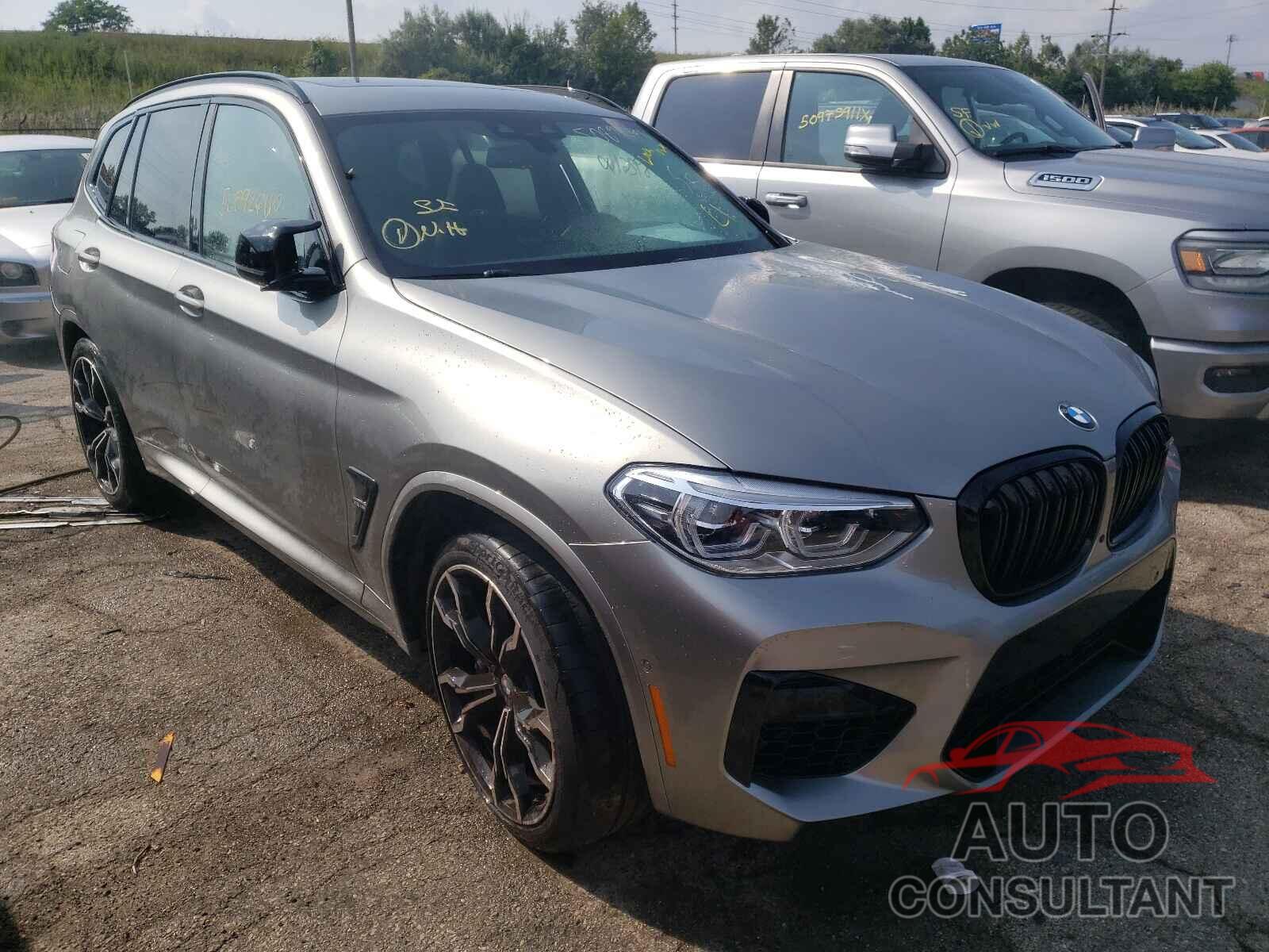 BMW X3 2021 - 5YMTS0C02M9F29528
