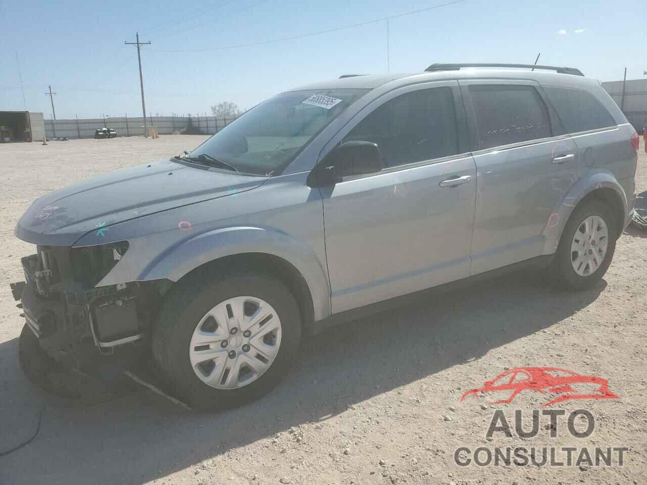 DODGE JOURNEY 2018 - 3C4PDCAB2JT257475