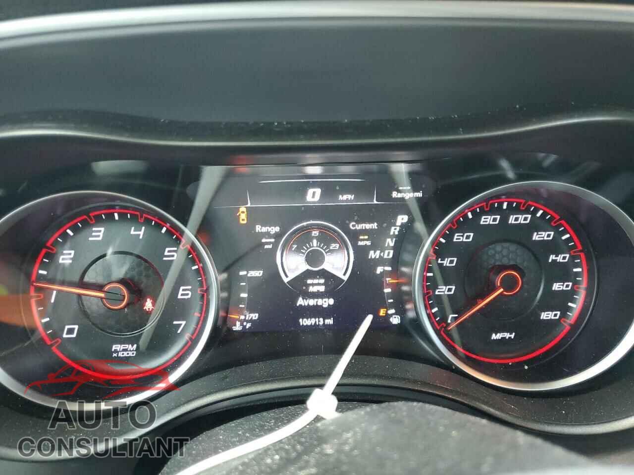 DODGE CHARGER 2019 - 2C3CDXGJXKH605638