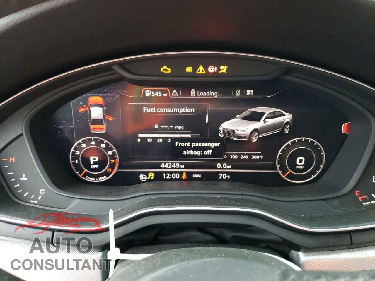 AUDI A4 2017 - WAULNBF4XHN016576