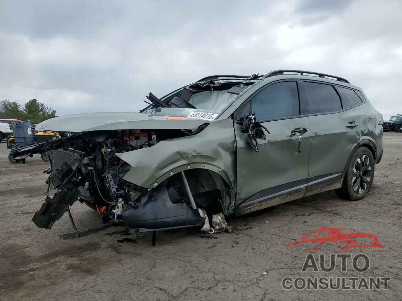 KIA SPORTAGE X 2024 - KNDPYDDH9R7141586