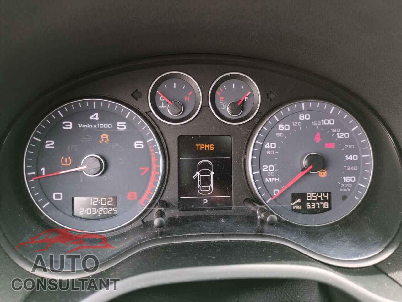 AUDI A3 2013 - WAUDFAFM3DA028517