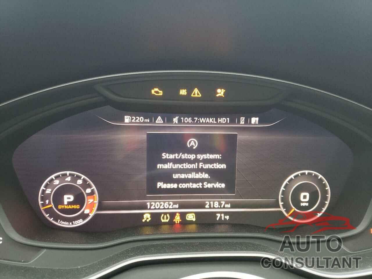 AUDI SQ5 2019 - WA1B4AFYXK2066377