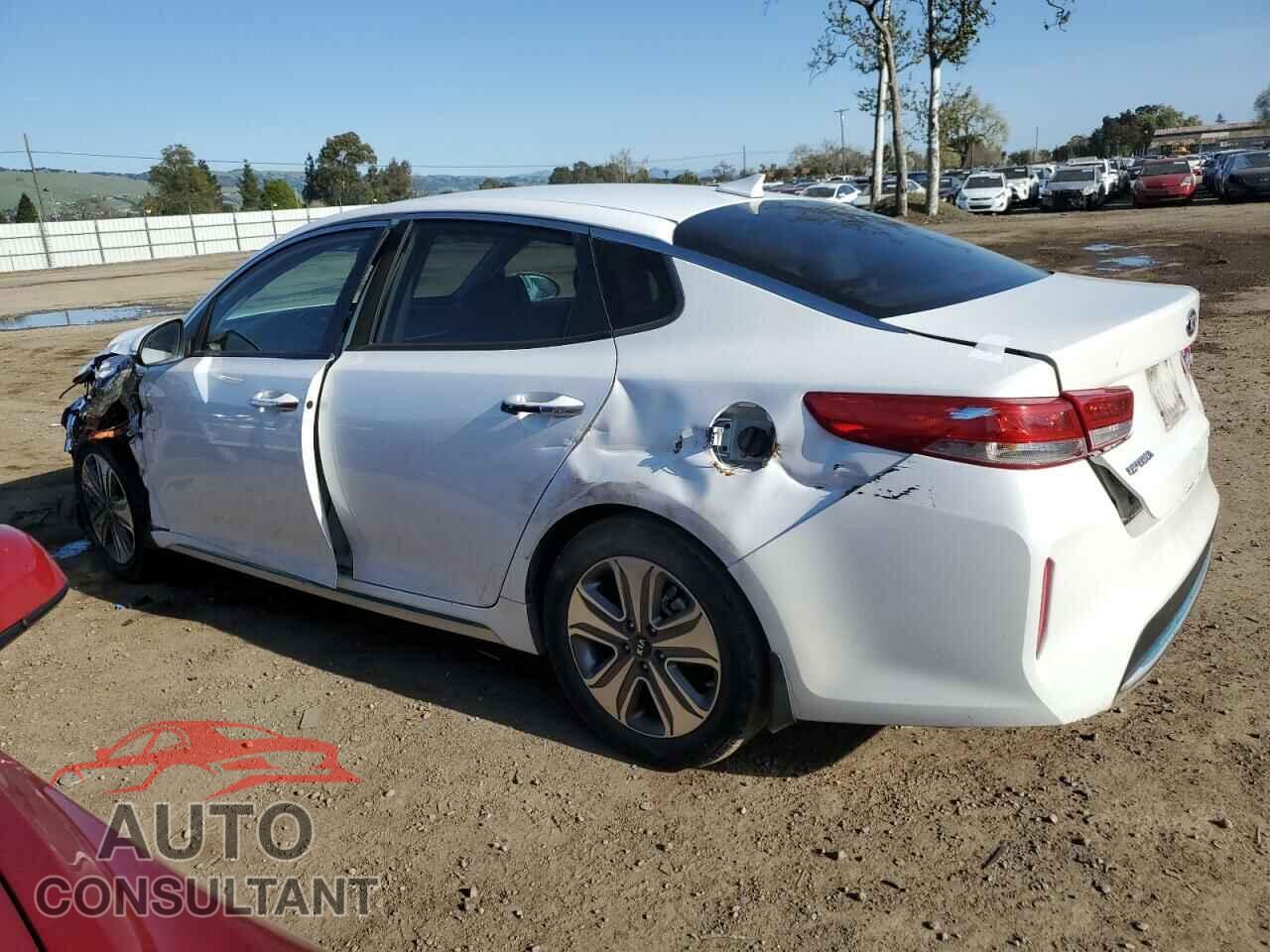 KIA OPTIMA 2017 - KNAGV4LDXH5010729