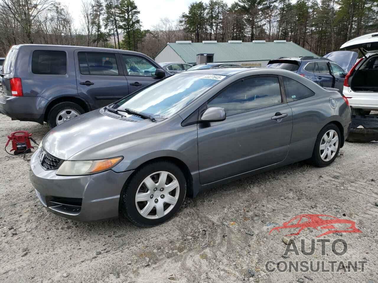 HONDA CIVIC 2009 - 2HGFG126X9H530449