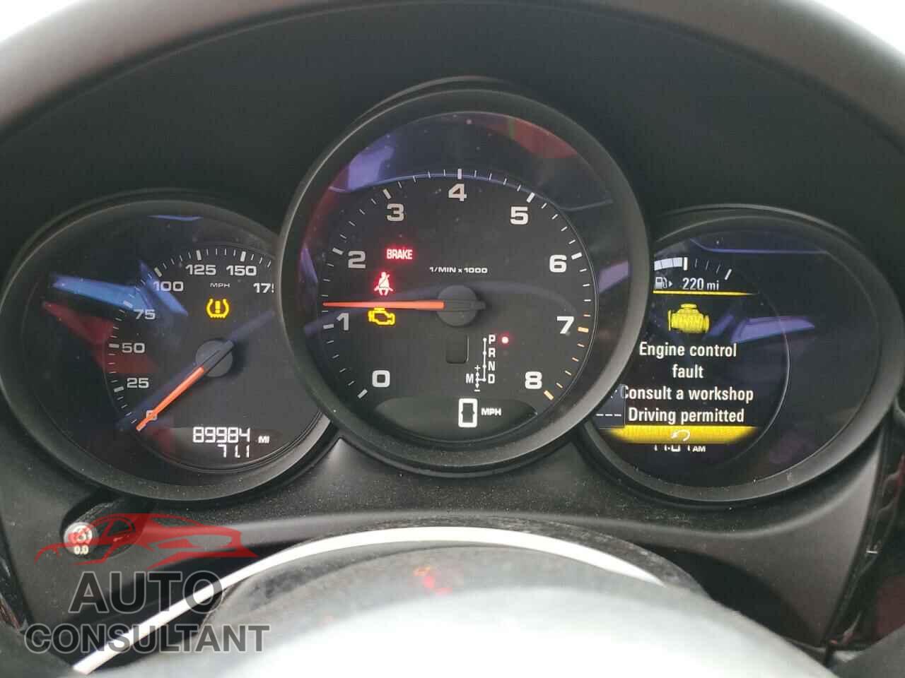 PORSCHE MACAN 2018 - WP1AA2A53JLB17318