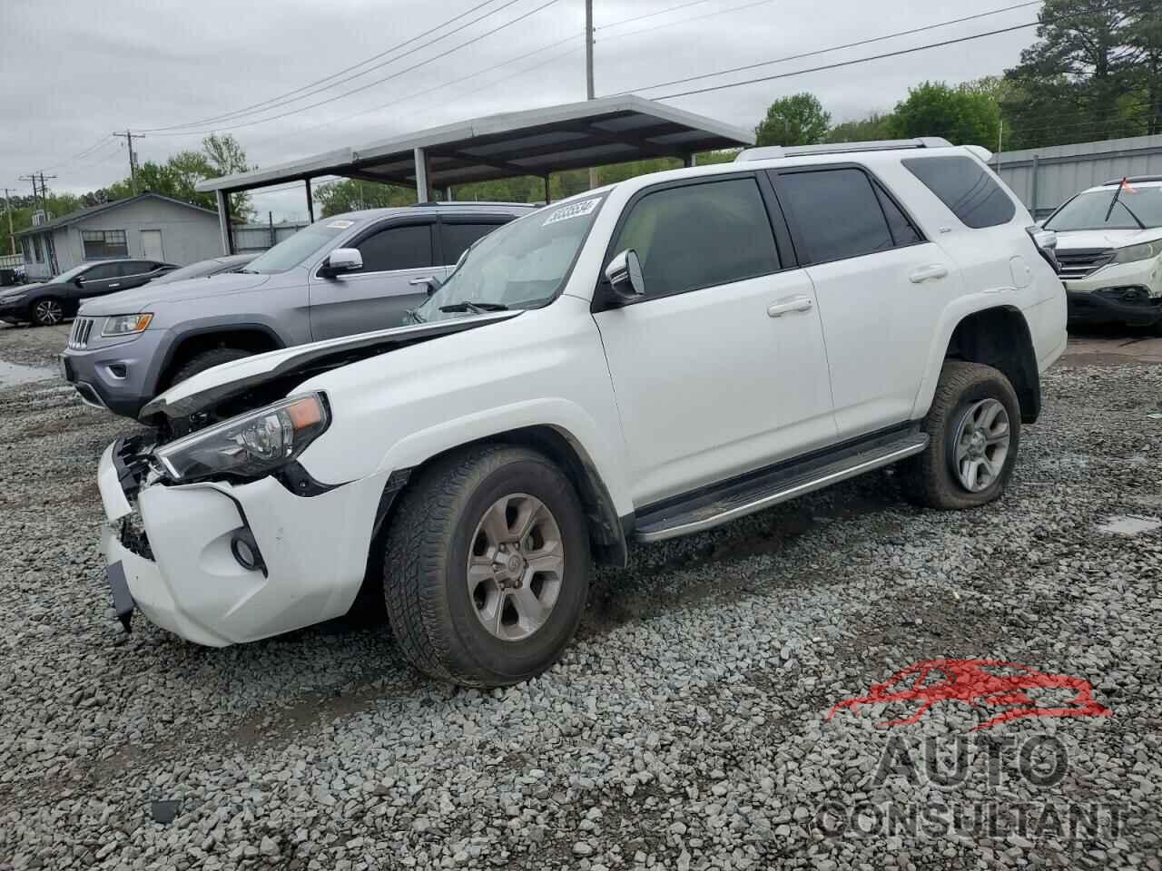 TOYOTA 4RUNNER 2017 - JTEZU5JR0H5151176