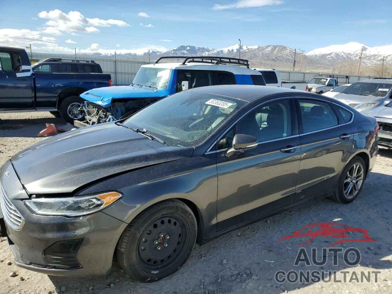 FORD FUSION 2019 - 3FA6P0CD7KR264832