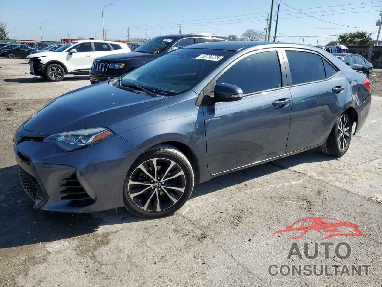 TOYOTA COROLLA 2017 - 5YFBURHEXHP619188