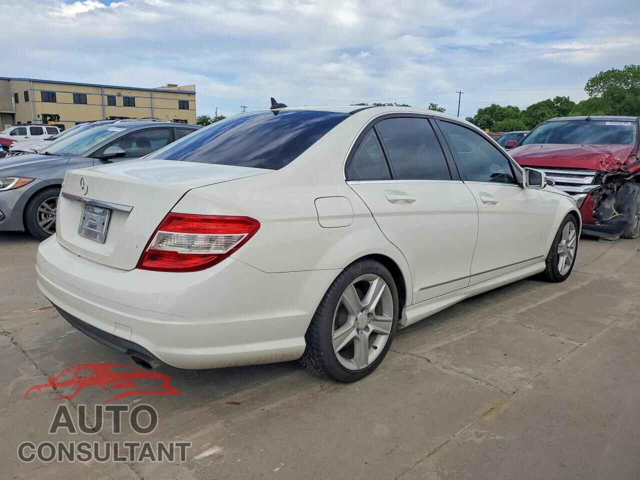 MERCEDES-BENZ C-CLASS 2010 - WDDGF5EB3AA401578