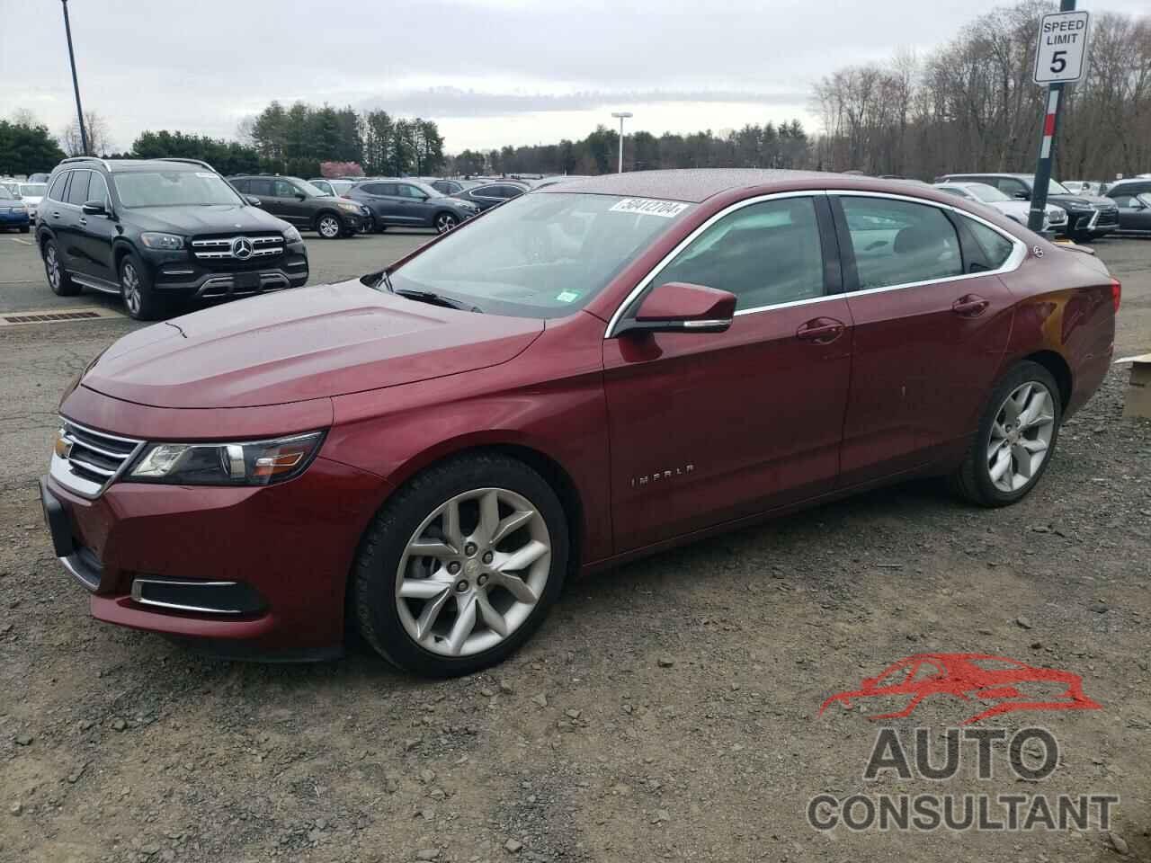 CHEVROLET IMPALA 2016 - 2G1115S34G9154192