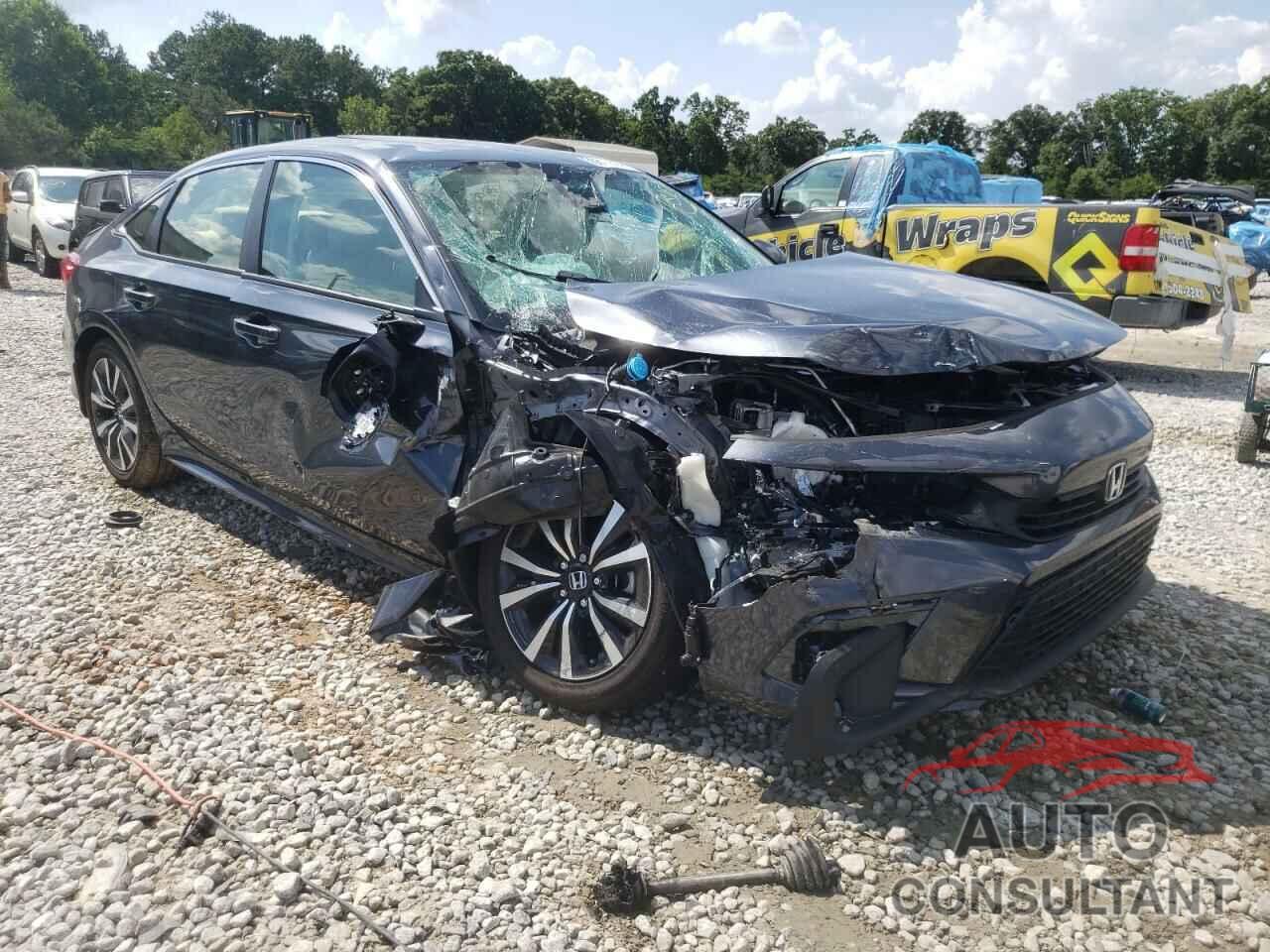 HONDA CIVIC 2022 - JHMFE1F78NX007457