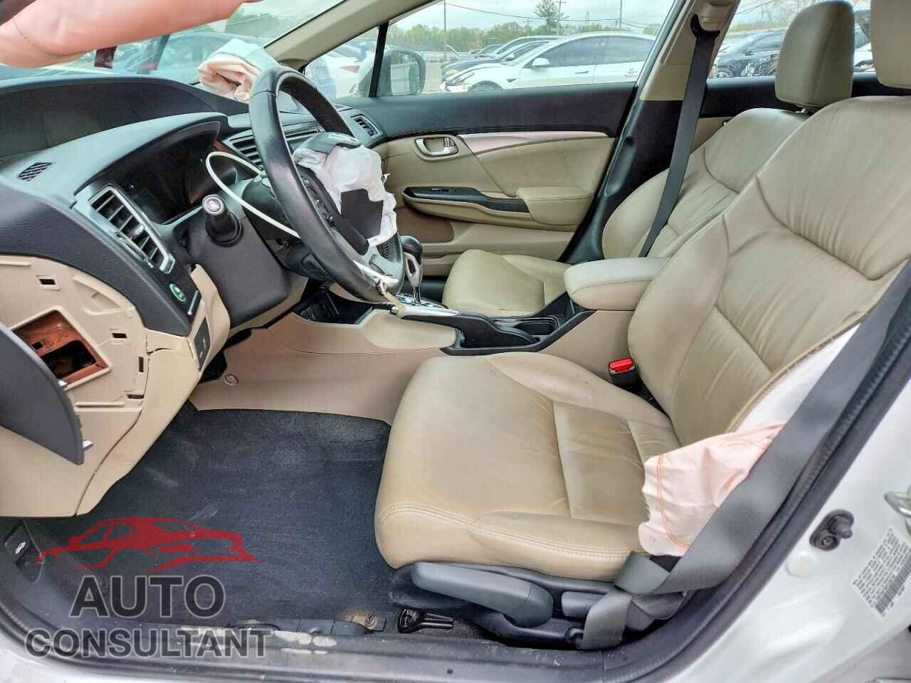 HONDA CIVIC 2015 - 19XFB4F36FE200748
