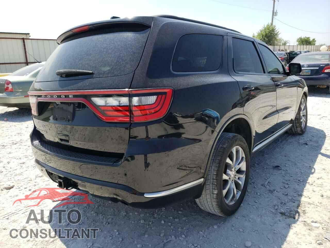 DODGE DURANGO 2017 - 1C4RDHAG8HC740931