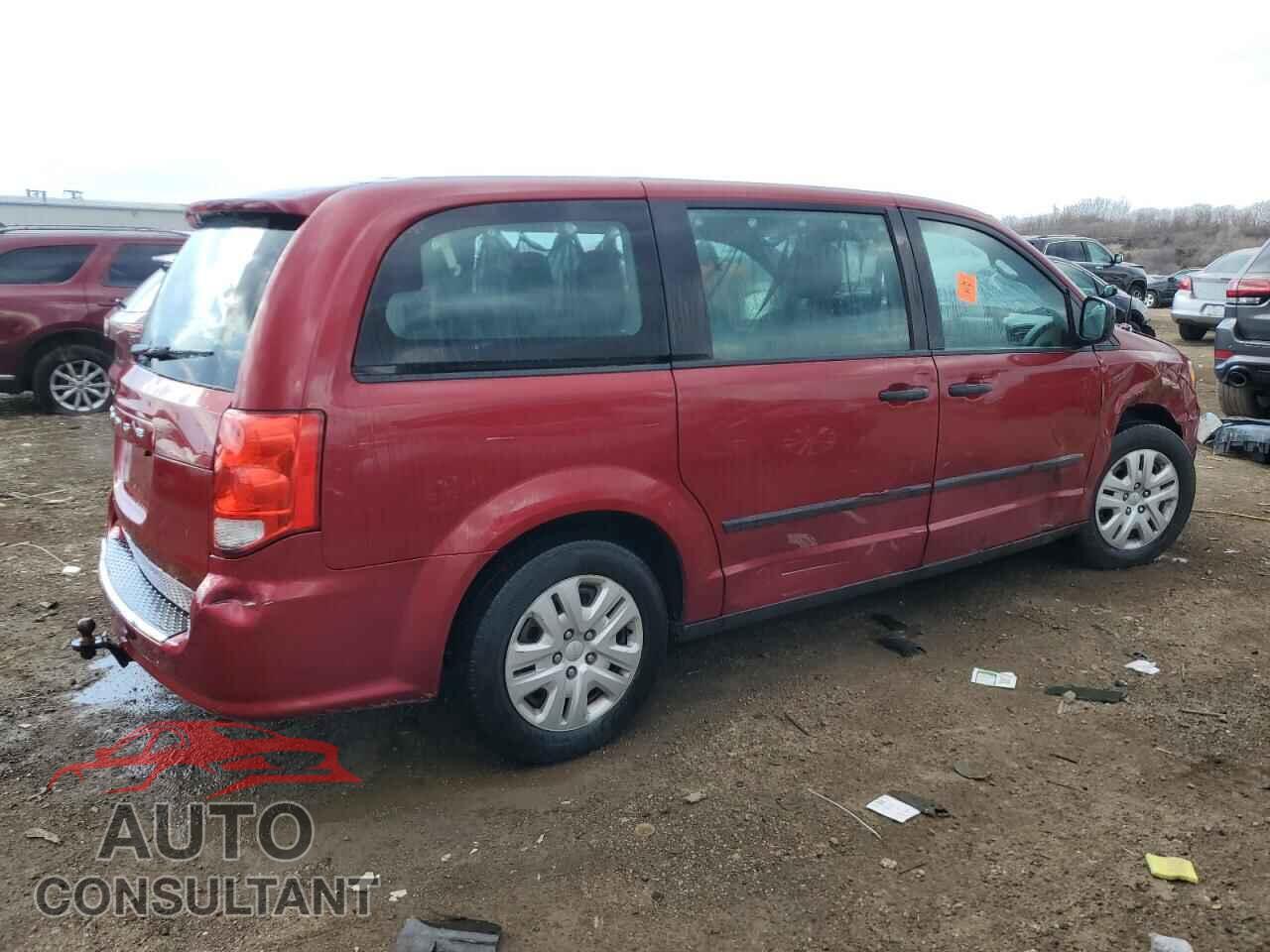 DODGE CARAVAN 2016 - 2C4RDGBG6GR203540