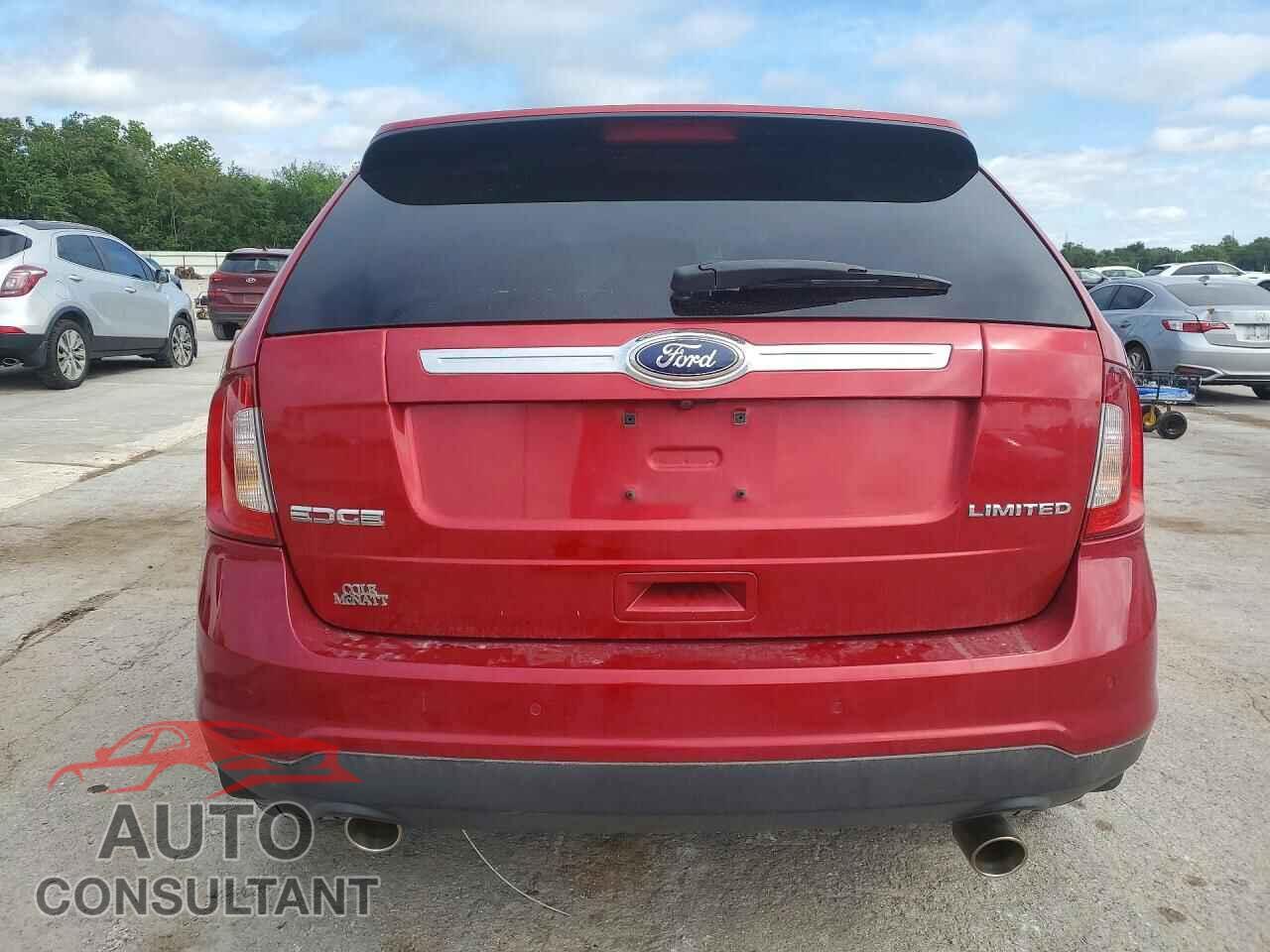 FORD EDGE 2012 - 2FMDK3KC8CBA33637