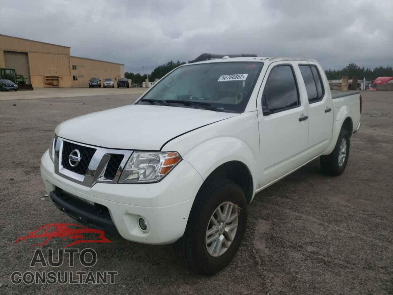 NISSAN FRONTIER 2017 - 1N6DD0ERXHN761322