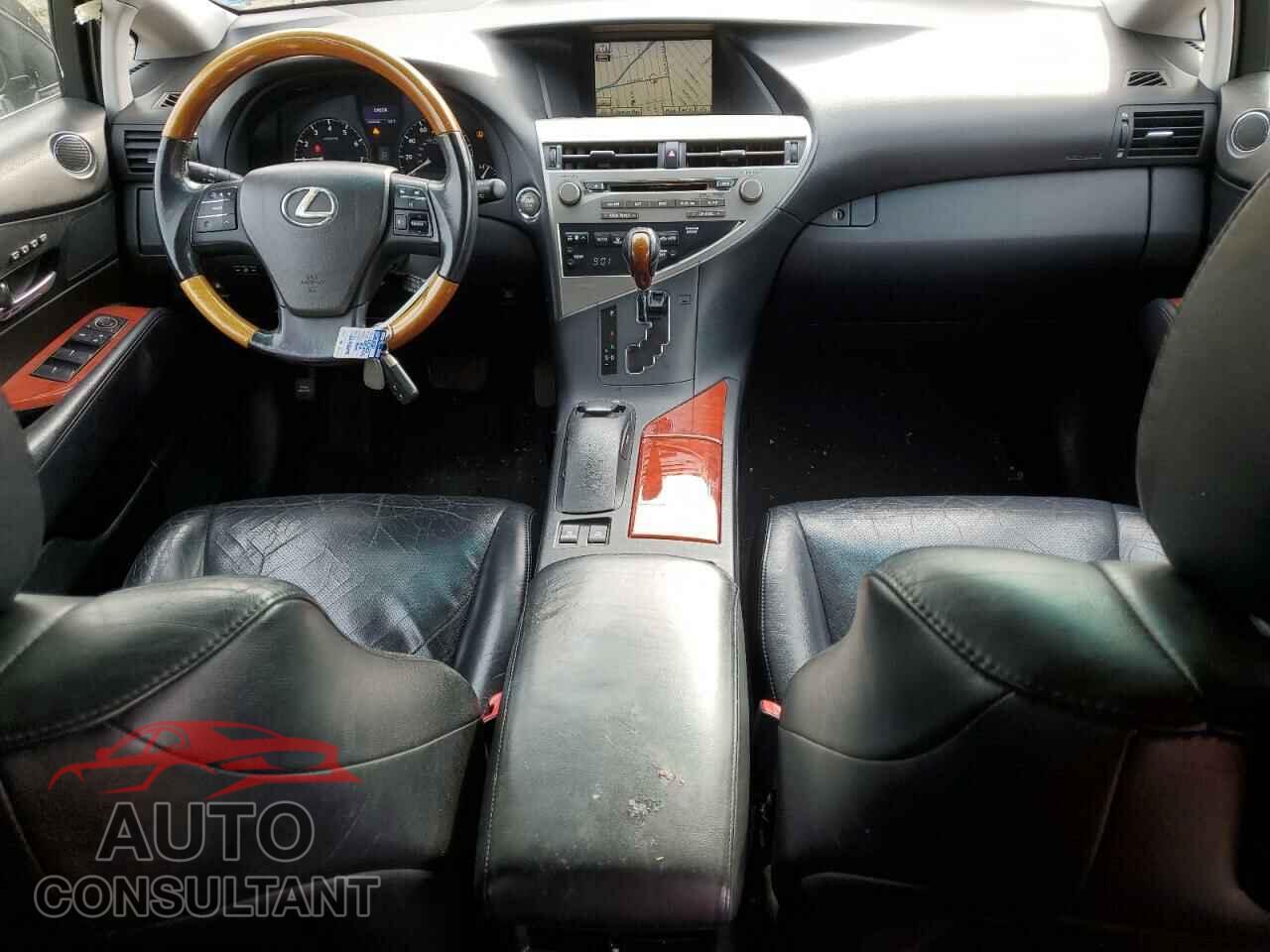 LEXUS RX350 2010 - 2T2BK1BA4AC014629