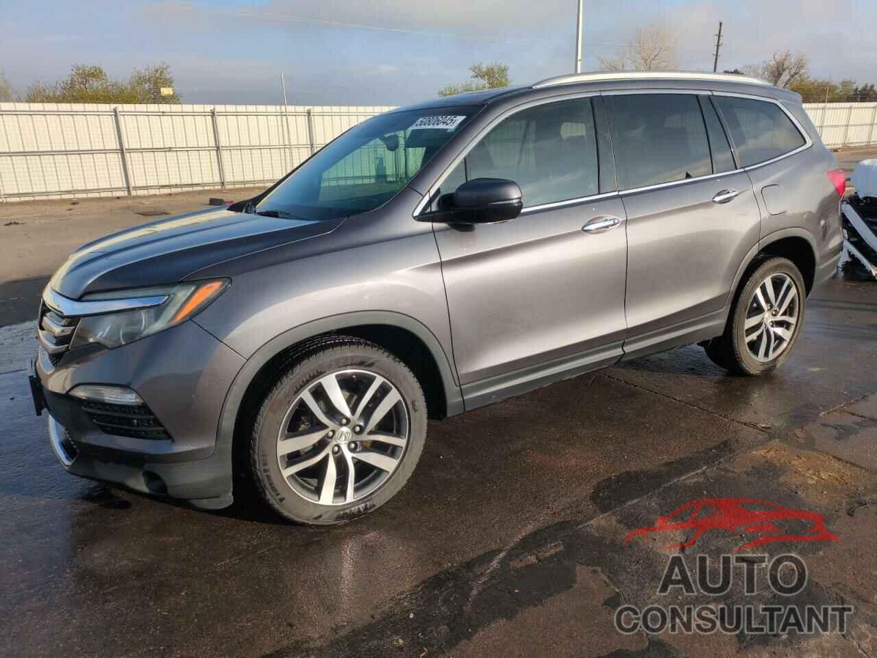 HONDA PILOT 2017 - 5FNYF6H95HB083610