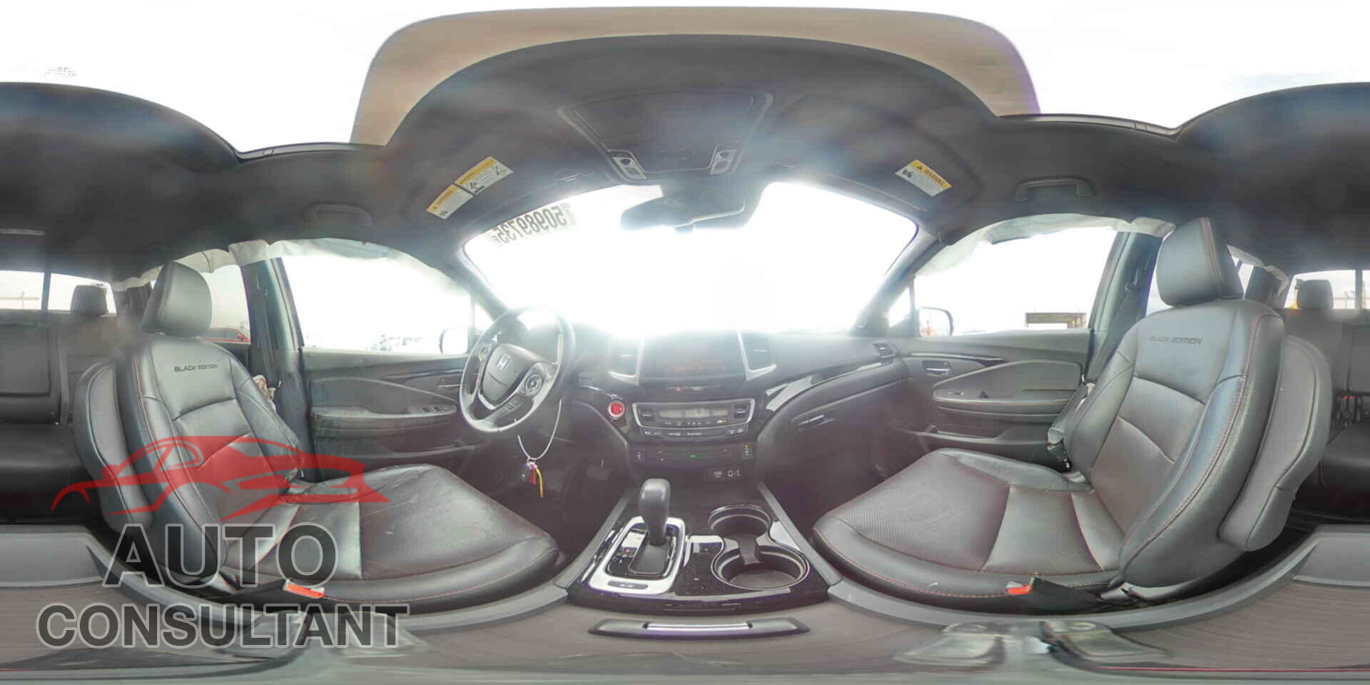 HONDA RIDGELINE 2018 - 5FPYK3F8XJB004529