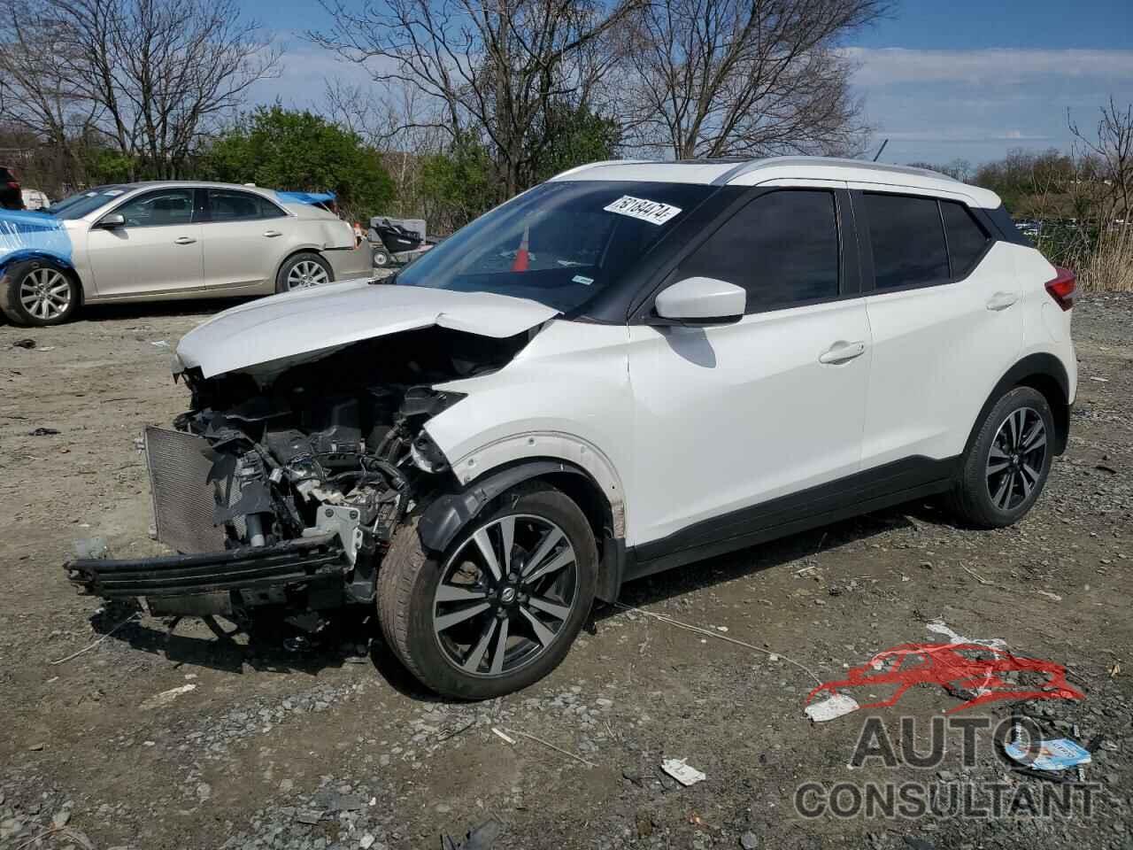 NISSAN KICKS 2018 - 3N1CP5CU9JL534139