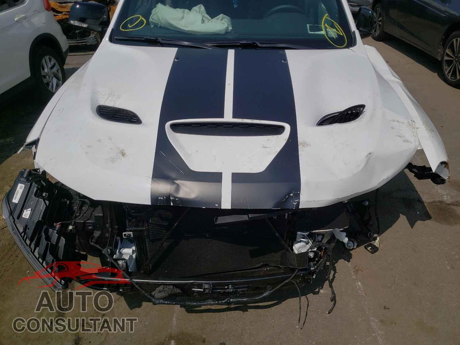 DODGE DURANGO 2021 - 1C4RDJDGXMC610517