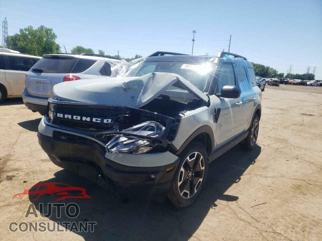 FORD BRONCO 2022 - 3FMCR9C67NRD03366