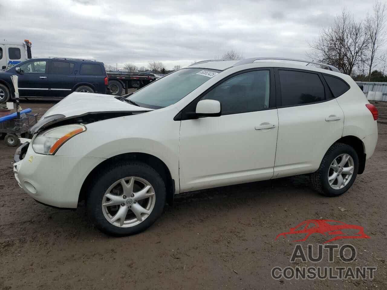 NISSAN ROGUE 2009 - JN8AS58T79W050208