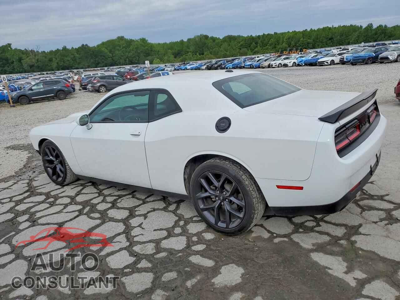 DODGE CHALLENGER 2021 - 2C3CDZJG6MH662575