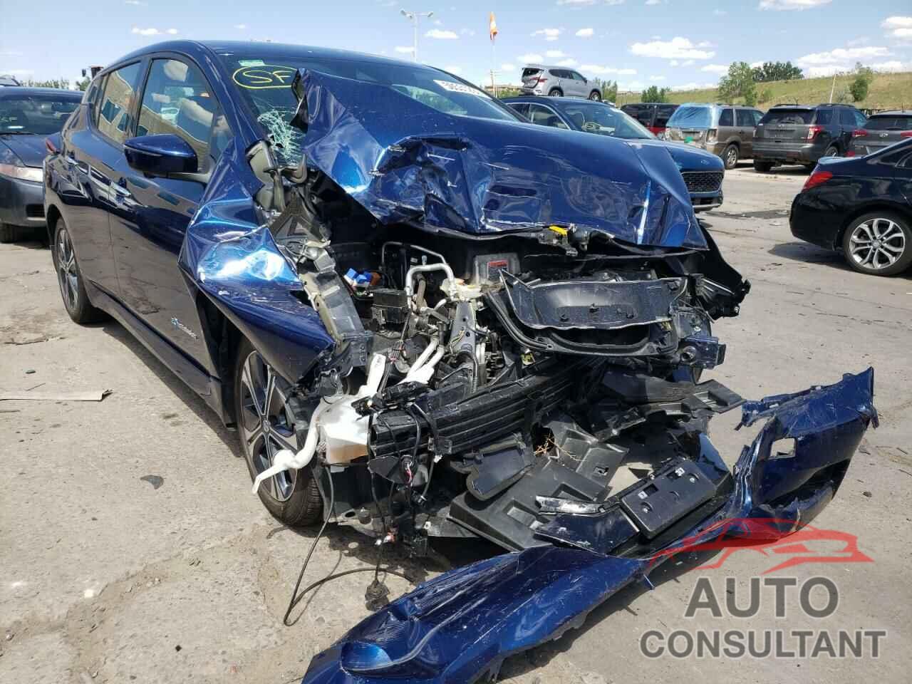 NISSAN LEAF 2018 - 1N4AZ1CP8JC309326