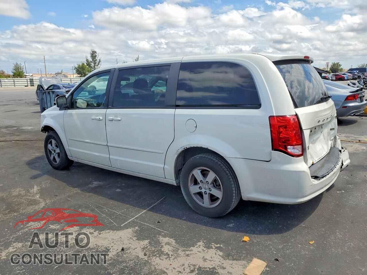 DODGE CARAVAN 2012 - 2C4RDGCG1CR346503