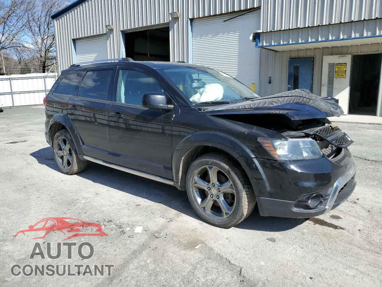 DODGE JOURNEY 2017 - 3C4PDDGG3HT560901