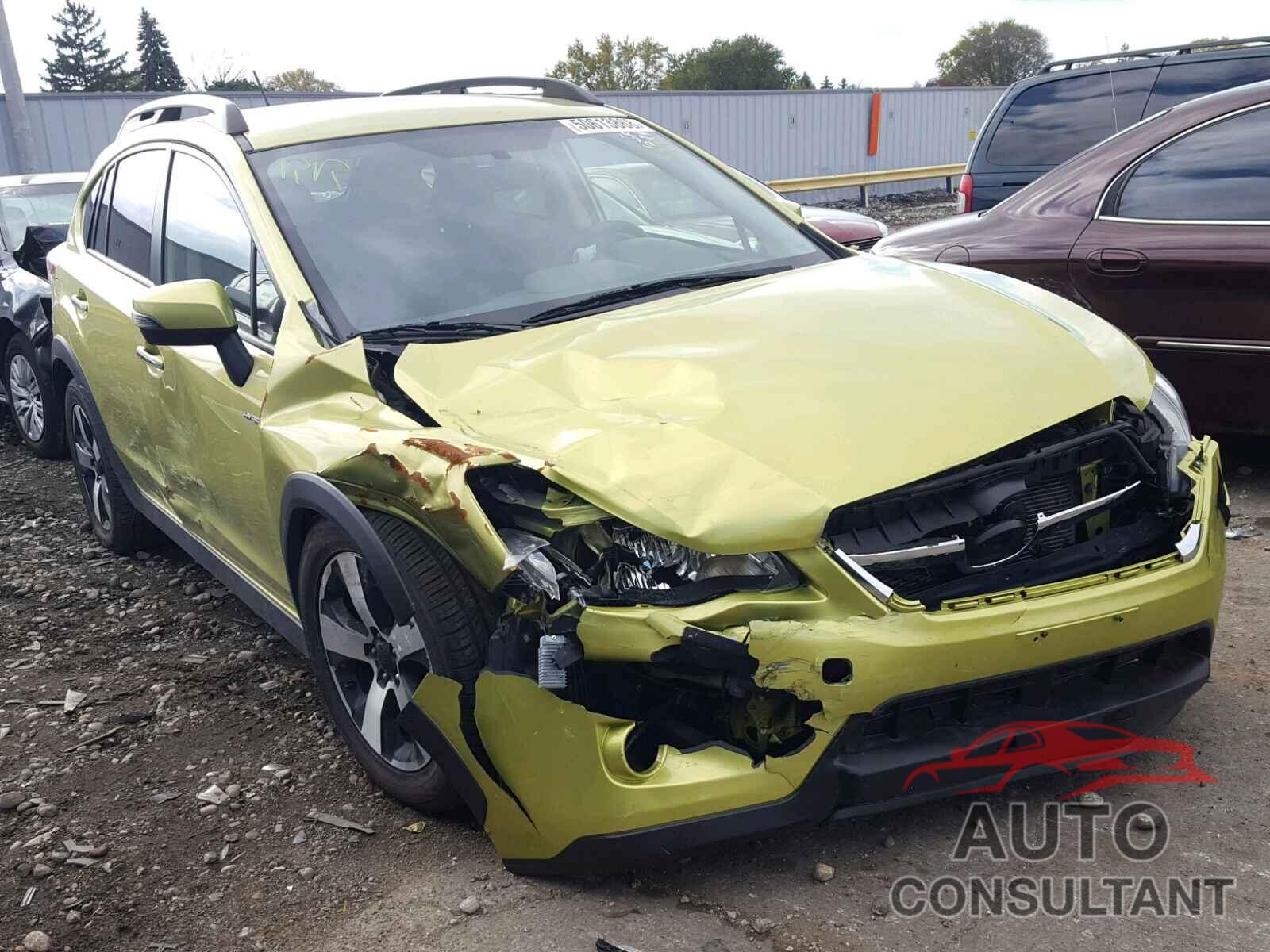 SUBARU XV CROSSTR 2015 - JF2GPBCCXFH279190