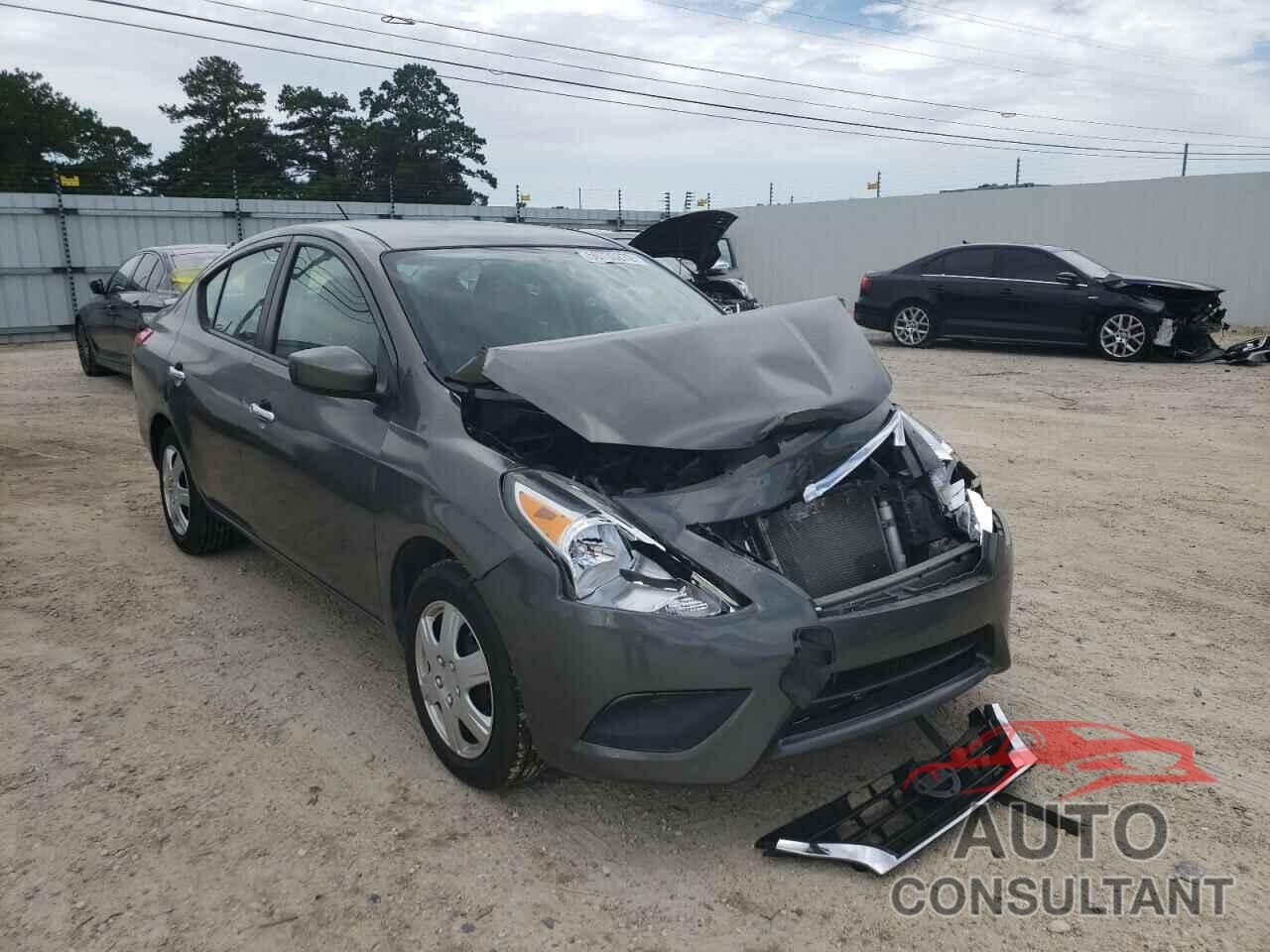 NISSAN VERSA 2016 - 3N1CN7AP5GL820111