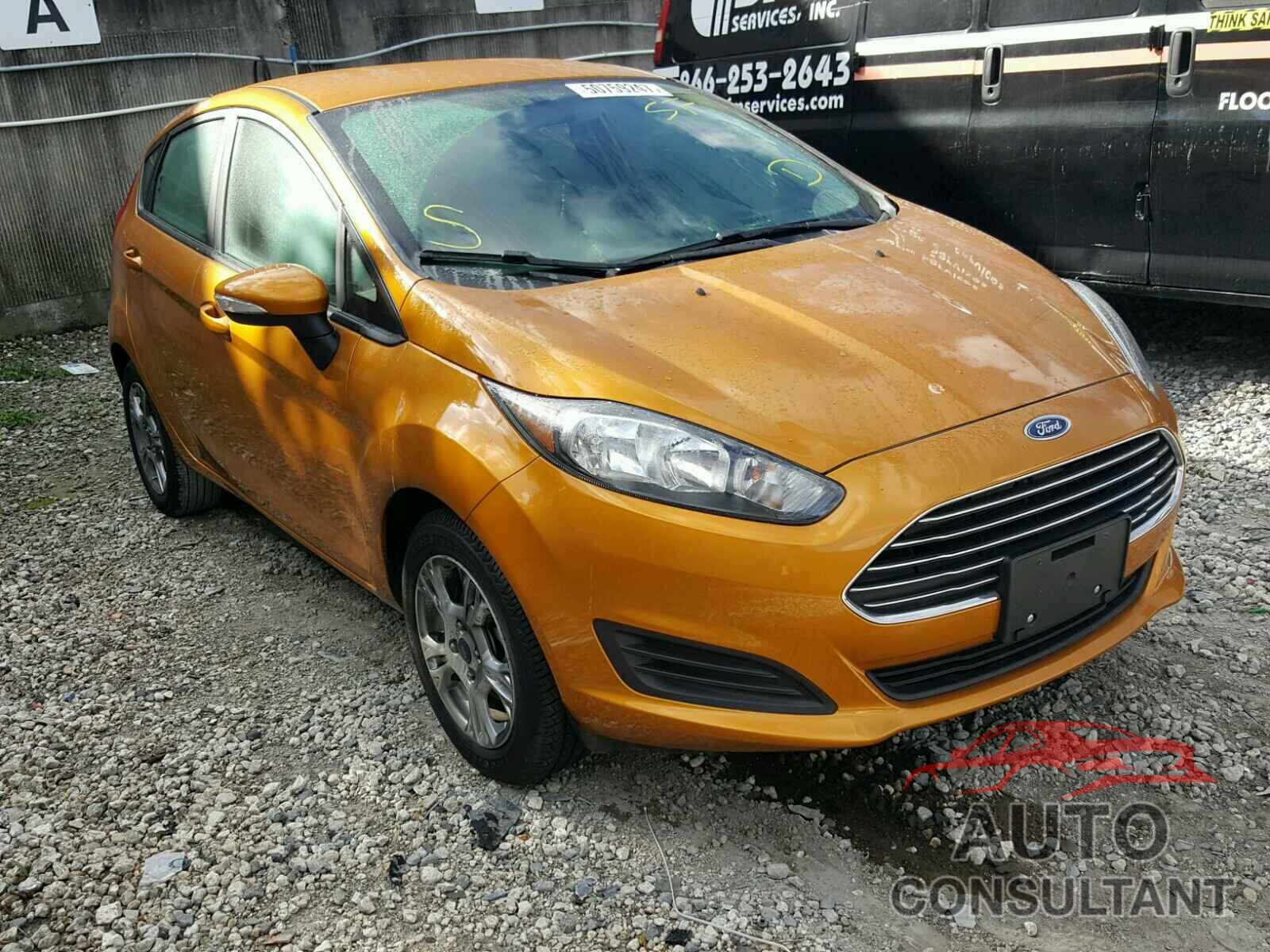 FORD FIESTA 2016 - 3FADP4EJ2GM141607