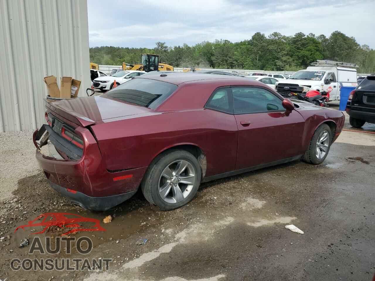 DODGE CHALLENGER 2020 - 2C3CDZAG7LH110646