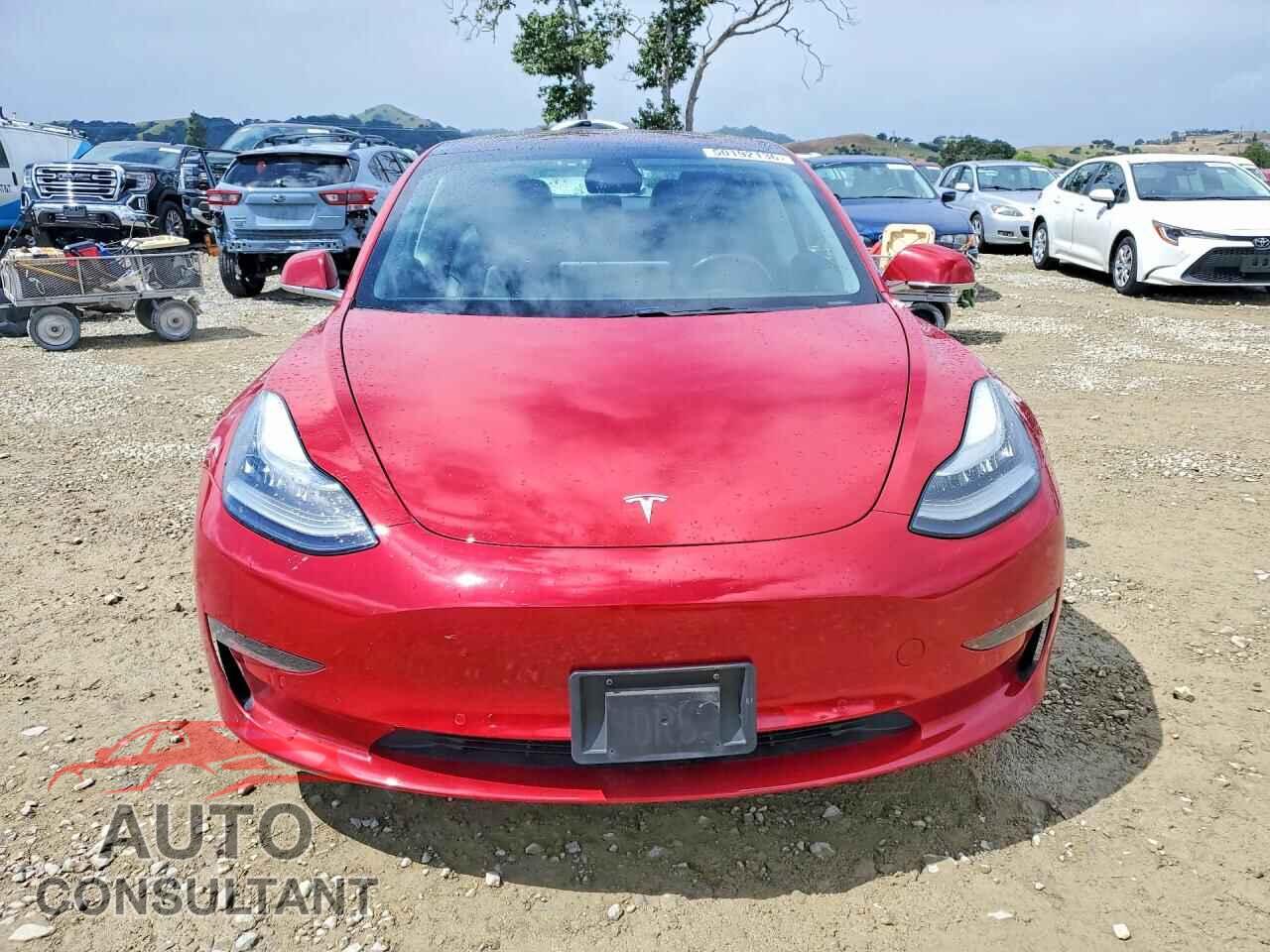 TESLA MODEL 3 2018 - 5YJ3E1EA8JF047513